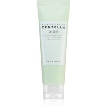 SKIN1004 Madagascar Centella Tea-Trica BHA Foam Spuma curatare intensa. pentru ten acneic - imagine 2